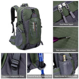 40l rucksack hiking backpack - Beargoods 40l rucksack hiking backpack Beargoods.co.uk  45.99 Beargoods