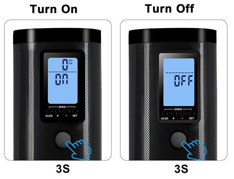 Rechargeable Bike Tyre Compressor - Beargoods Rechargeable Bike Tyre Compressor Beargoods.co.uk  47.99 Beargoods