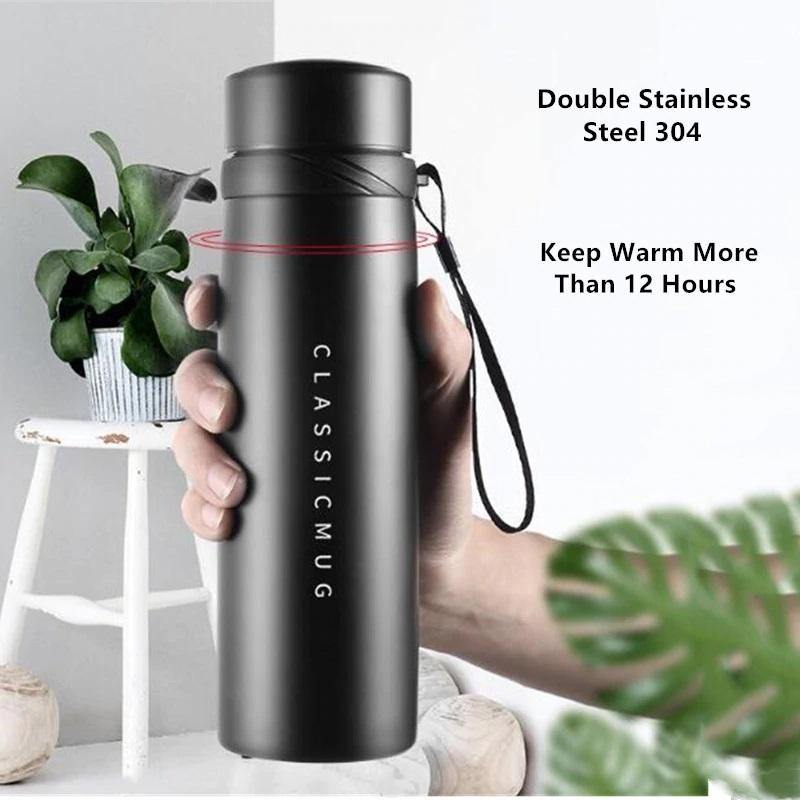 Double Stainless Steel Vacuum Flask 1100ml - Beargoods Double Stainless Steel Vacuum Flask 1100ml Beargoods.co.uk  21.99 Beargoods