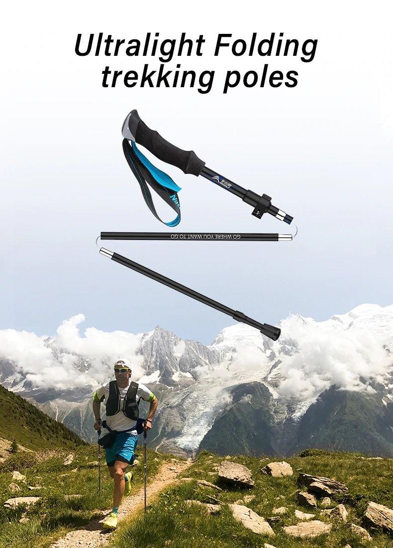 2 Piece Ultralight Trekking Poles Foldable - Beargoods 2 Piece Ultralight Trekking Poles Foldable Beargoods.co.uk  34.99 Beargoods