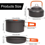 Cookware Kit  Camping Aluminium - Beargoods Cookware Kit  Camping Aluminium Beargoods.co.uk  46.99 Beargoods