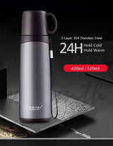 Stainless Steel Vacuum Flask 520ml - Beargoods Stainless Steel Vacuum Flask 520ml Beargoods.co.uk  24.99 Beargoods