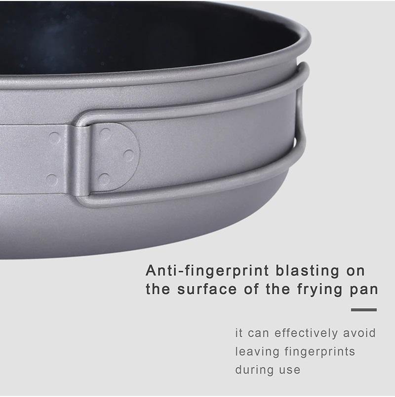 Titanium Non-Stick Frying Pan - Beargoods Titanium Non-Stick Frying Pan Beargoods.co.uk  29.99 Beargoods