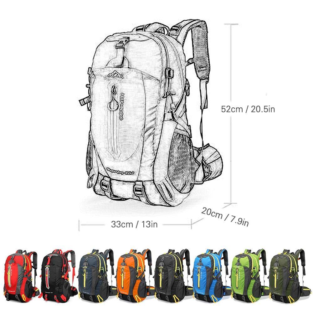 Waterproof Rucksack 40L - Beargoods Waterproof Rucksack 40L Beargoods.co.uk  44.99 Beargoods