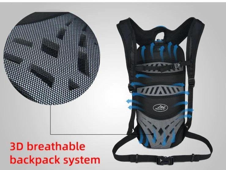 Ultralight Bladder Hydration Rucksack Waterproof - Beargoods Ultralight Bladder Hydration Rucksack Waterproof Beargoods.co.uk  39.99 Beargoods