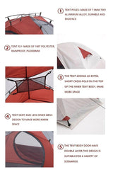 2-3 People Backpacking Tent - Beargoods 2-3 People Backpacking Tent Beargoods.co.uk  149.99 Beargoods