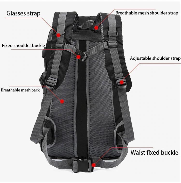 50L Mountaineering Waterproof Backpack - Beargoods 50L Mountaineering Waterproof Backpack Beargoods.co.uk  34.99 Beargoods