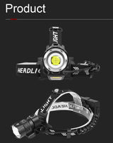 Led Headlamp Rechargeable - Beargoods Led Headlamp Rechargeable Beargoods.co.uk  38.99 Beargoods