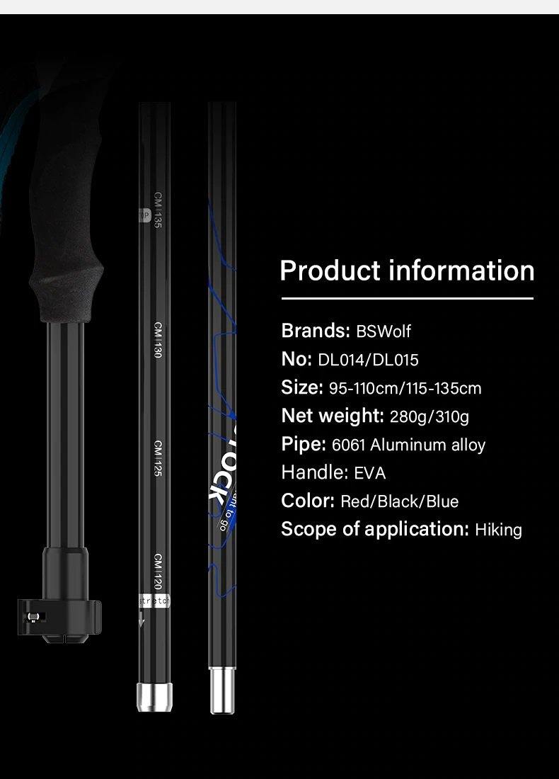 2 Piece Ultralight Trekking Poles Foldable - Beargoods 2 Piece Ultralight Trekking Poles Foldable Beargoods.co.uk  34.99 Beargoods