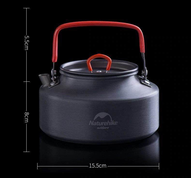 Camping Kettle 1100ML - Beargoods Camping Kettle 1100ML Beargoods.co.uk Kitchen 25.99 Beargoods