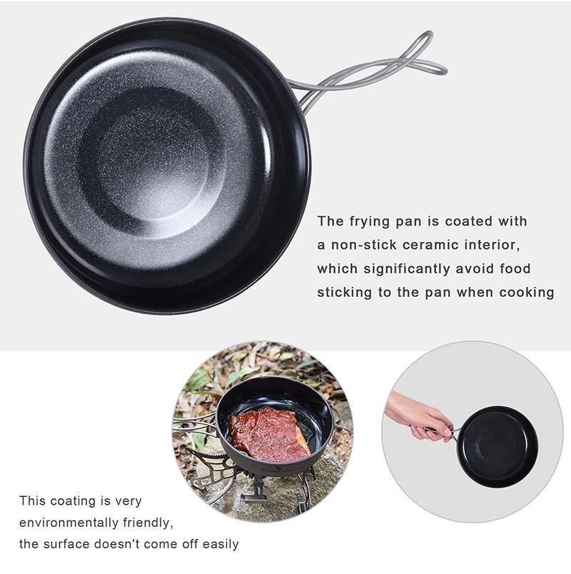 Titanium Non-Stick Frying Pan - Beargoods Titanium Non-Stick Frying Pan Beargoods.co.uk  29.99 Beargoods