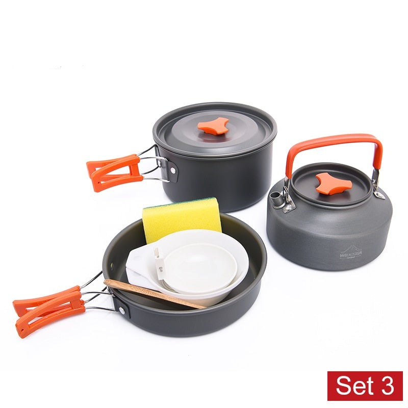 Camping Cookware  Equipment - Beargoods Camping Cookware  Equipment Beargoods 0 26.99 Beargoods