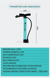 Bike Pump 120/160PSI Steel - Beargoods Bike Pump 120/160PSI Steel Beargoods.co.uk  17.99 Beargoods