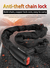 Anti-theft Chain Bike Lock - Beargoods Anti-theft Chain Bike Lock Beargoods.co.uk  24.99 Beargoods