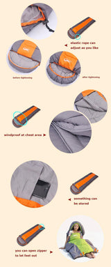 Camping Sleeping Bag - Beargoods Camping Sleeping Bag Beargoods.co.uk  69.99 Beargoods