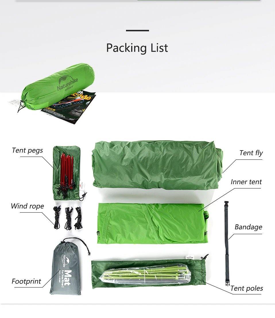 Camping Tent Ultralight 2 Person - Beargoods Camping Tent Ultralight 2 Person Beargoods.co.uk  219.99 Beargoods