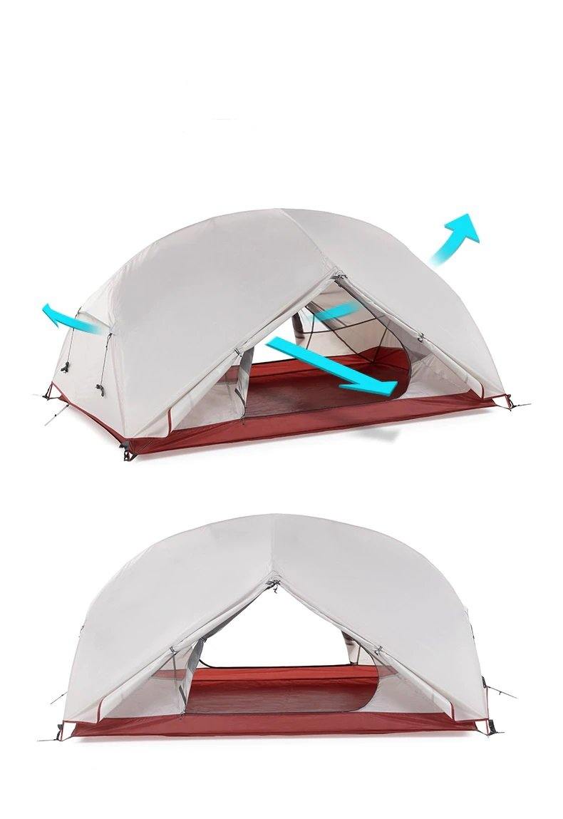 Naturehike Ultralight Tent - Beargoods Naturehike Ultralight Tent Beargoods.co.uk  229.99 Beargoods