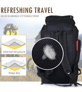 Hiking Camping Backpack 80l - Beargoods Hiking Camping Backpack 80l Beargoods.co.uk Rucksacks 55.99 Beargoods