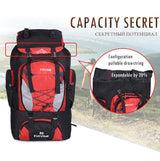 Hiking Camping Backpack 80l - Beargoods Hiking Camping Backpack 80l Beargoods.co.uk Rucksacks 55.99 Beargoods