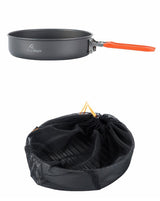 Frying Pan 0.9L Foldable - Beargoods Frying Pan 0.9L Foldable Beargoods.co.uk  24.99 Beargoods