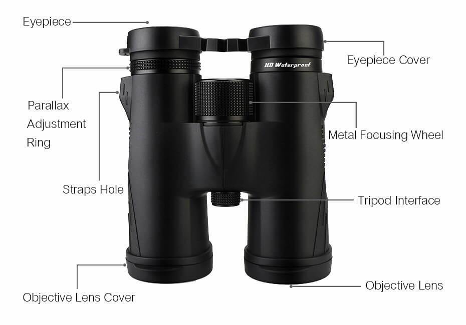 Binoculars 8X42/10X42/8X32 - Beargoods Binoculars 8X42/10X42/8X32 Beargoods.co.uk  113.99 Beargoods