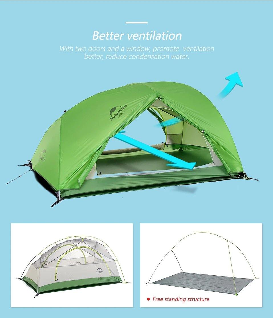 Camping Tent Ultralight 2 Person - Beargoods Camping Tent Ultralight 2 Person Beargoods.co.uk  219.99 Beargoods