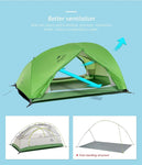 Camping Tent Ultralight 2 Person - Beargoods Camping Tent Ultralight 2 Person Beargoods.co.uk  219.99 Beargoods