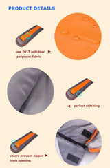 Camping Sleeping Bag - Beargoods Camping Sleeping Bag Beargoods.co.uk  69.99 Beargoods