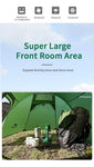 Tunnel Tent 2-4 Persons - Beargoods Tunnel Tent 2-4 Persons Beargoods.co.uk  219.99 Beargoods