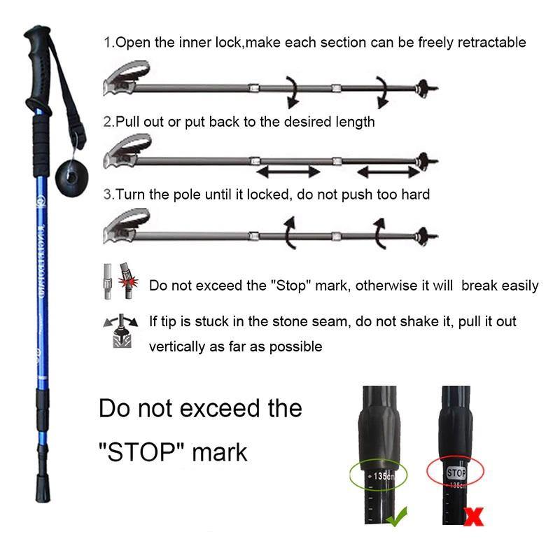 Nordic Walking Sticks Telescopic - Beargoods Nordic Walking Sticks Telescopic Beargoods.co.uk  44.99 Beargoods