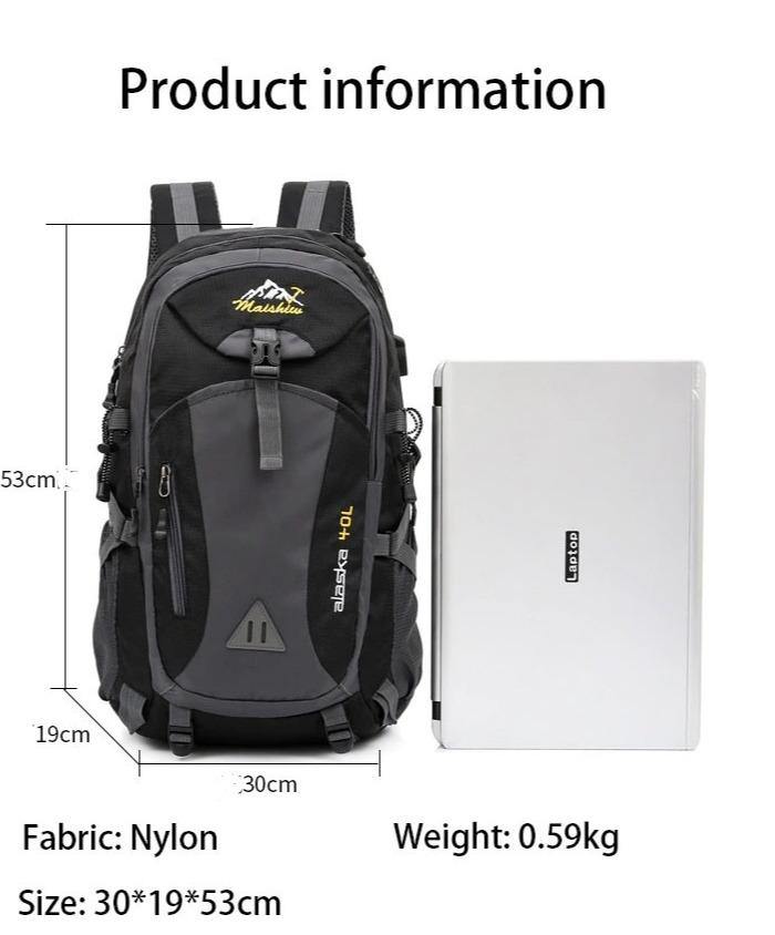 50L Mountaineering Waterproof Backpack - Beargoods 50L Mountaineering Waterproof Backpack Beargoods.co.uk  34.99 Beargoods