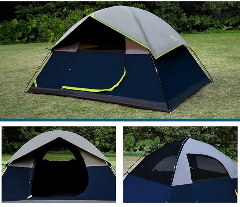 4 Person Camping Tent - Beargoods 4 Person Camping Tent Beargoods.co.uk  139.99 Beargoods