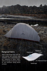 Ultralight Tent 2 Person - Beargoods Ultralight Tent 2 Person Beargoods.co.uk  219.99 Beargoods