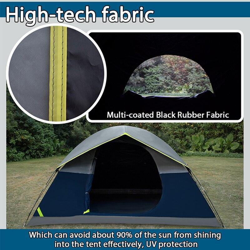 4 Person Camping Tent - Beargoods 4 Person Camping Tent Beargoods.co.uk  139.99 Beargoods