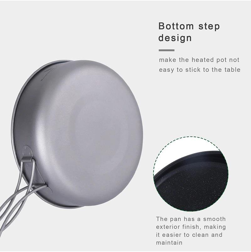 Titanium Non-Stick Frying Pan - Beargoods Titanium Non-Stick Frying Pan Beargoods.co.uk  29.99 Beargoods