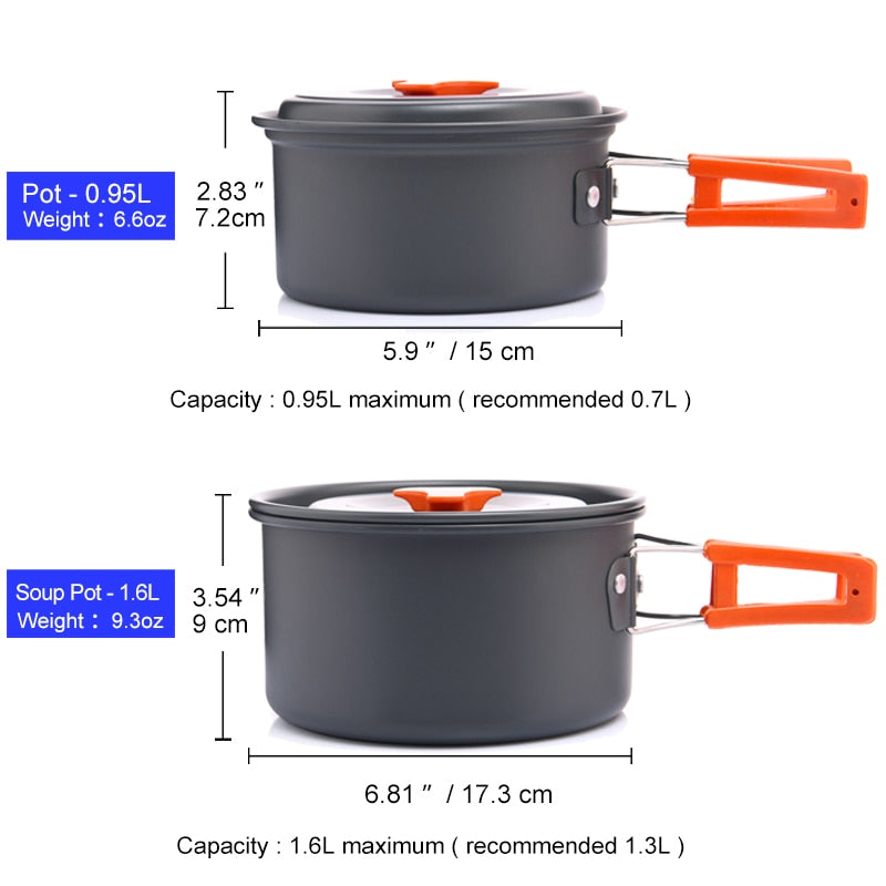 Camping Cookware  Equipment - Beargoods Camping Cookware  Equipment Beargoods 0 26.99 Beargoods