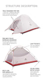 Ultralight Tent 2 Person - Beargoods Ultralight Tent 2 Person Beargoods.co.uk  219.99 Beargoods