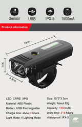 Rechargeable Bike Light - Beargoods Rechargeable Bike Light Beargoods.co.uk  24.99 Beargoods