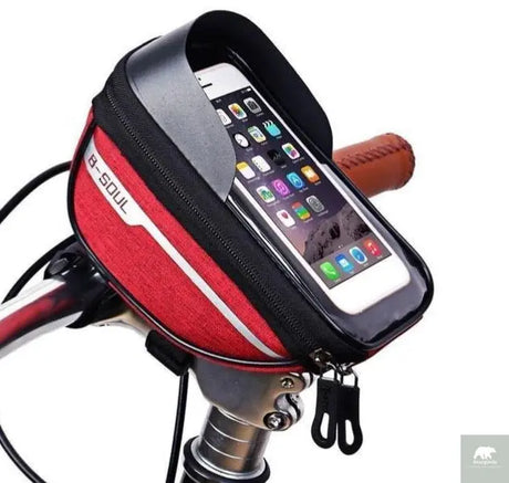 Bicycle Bag Phone Holder Waterproof - Beargoods Bicycle Bag Phone Holder Waterproof Beargoods.co.uk Bicycle Parts 11.99 Beargoods