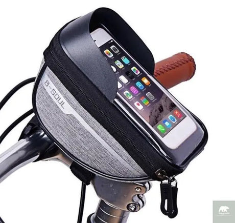 Bicycle Bag Phone Holder Waterproof - Beargoods Bicycle Bag Phone Holder Waterproof Beargoods.co.uk Bicycle Parts 11.99 Beargoods