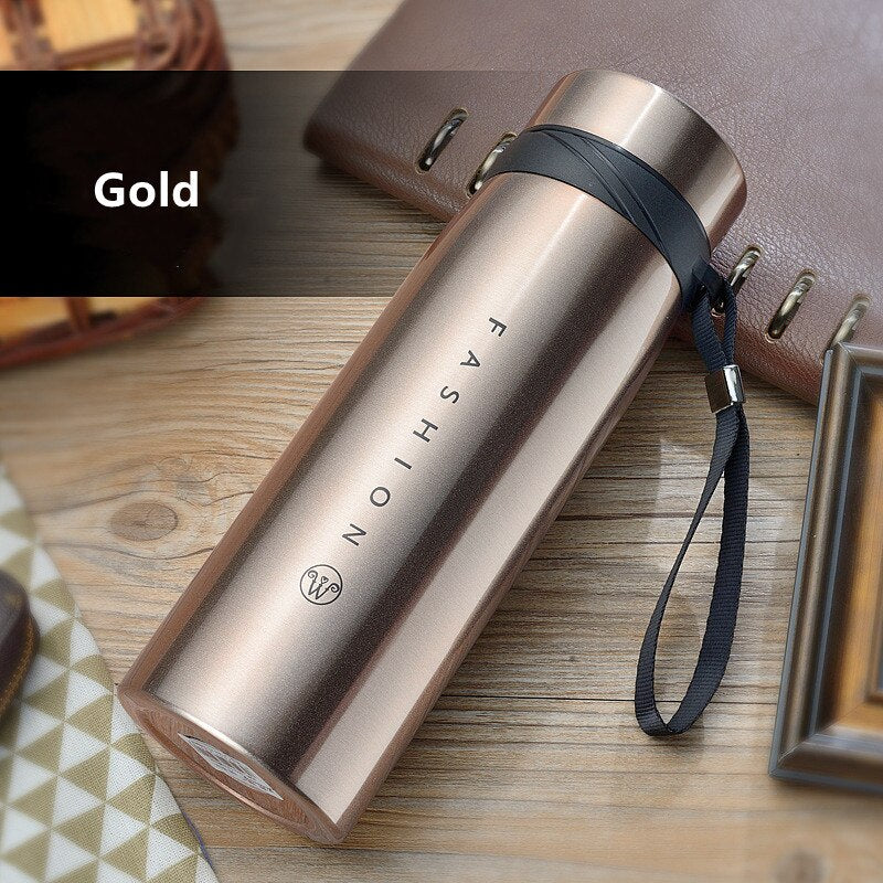 Double Stainless Steel Vacuum Flask 1100ml Beargoods.co.uk