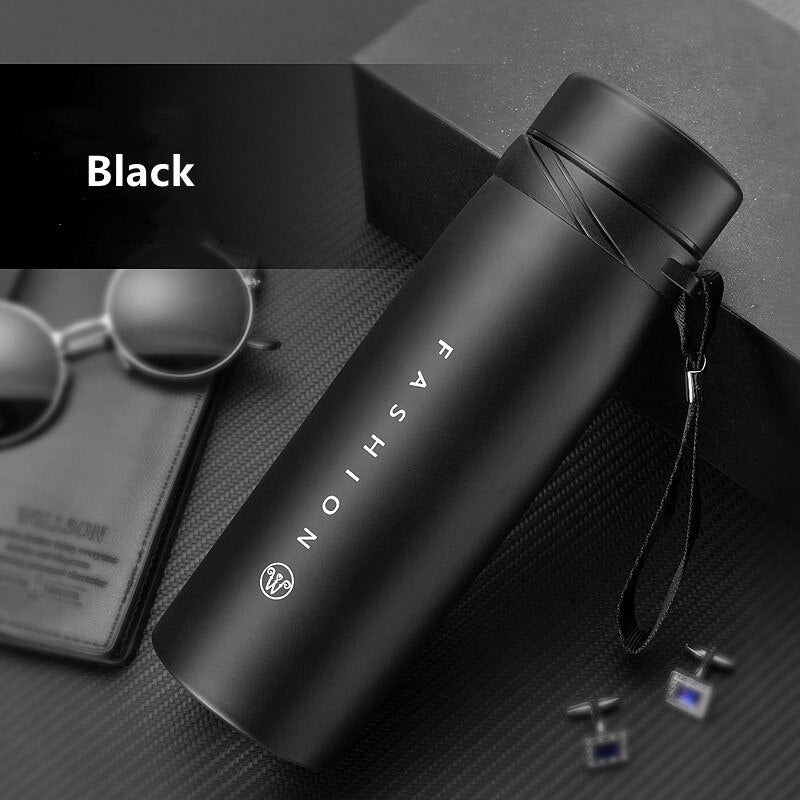 Double Stainless Steel Vacuum Flask 1100ml Beargoods.co.uk