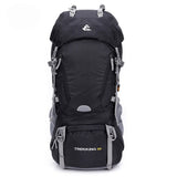 60L Outdoor Hiking Waterproof Backpack