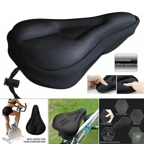 Soft Bike Seat Cover - Beargoods Soft Bike Seat Cover Beargoods.co.uk  5.99 Beargoods