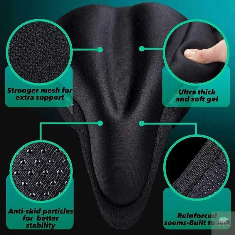 Soft Bike Seat Cover - Beargoods Soft Bike Seat Cover Beargoods.co.uk  5.99 Beargoods