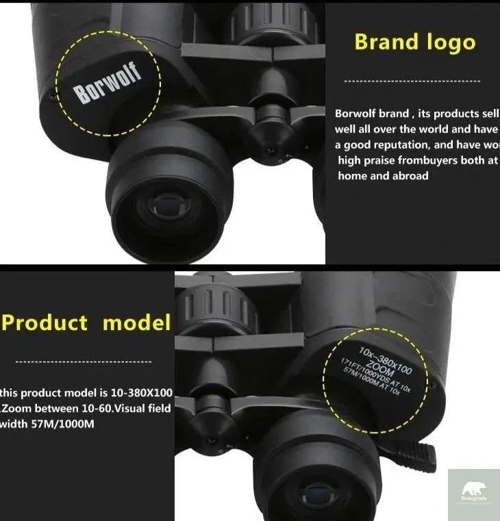 High Magnification Long Range Zoom 10-60 Times - Beargoods High Magnification Long Range Zoom 10-60 Times Beargoods.co.uk  84.99 Beargoods