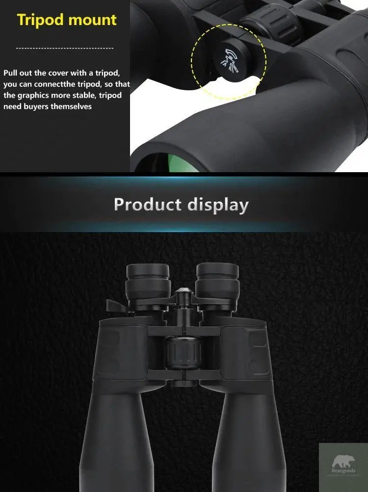 High Magnification Long Range Zoom 10-60 Times - Beargoods High Magnification Long Range Zoom 10-60 Times Beargoods.co.uk  84.99 Beargoods