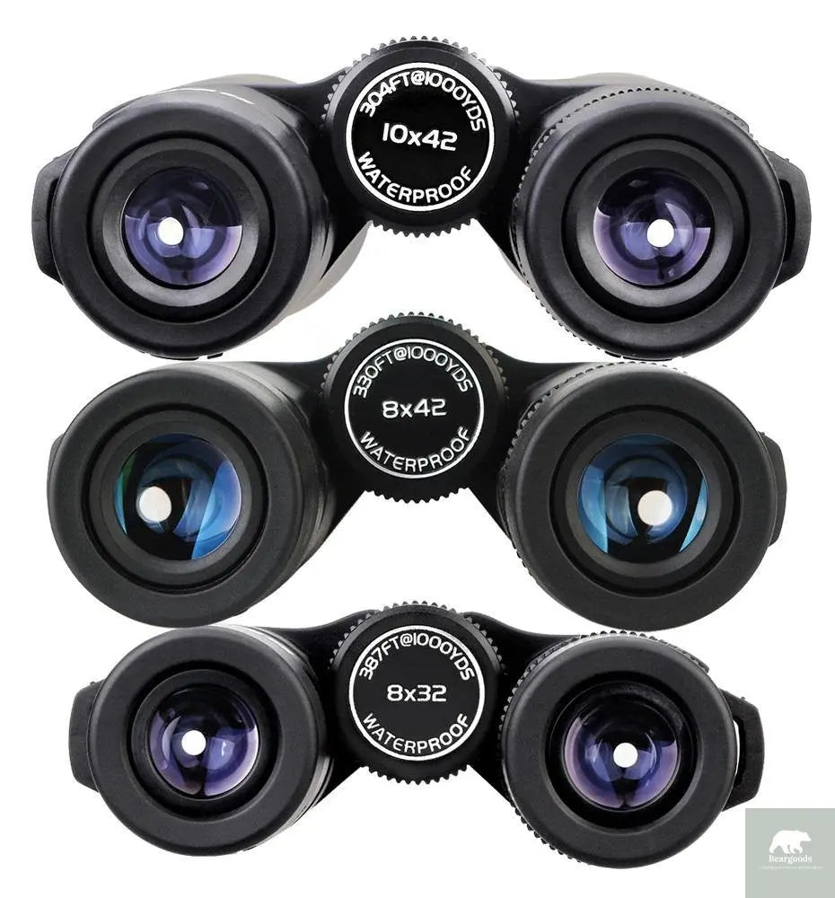 Binoculars 8X42/10X42/8X32 - Beargoods Binoculars 8X42/10X42/8X32 Beargoods.co.uk  113.99 Beargoods