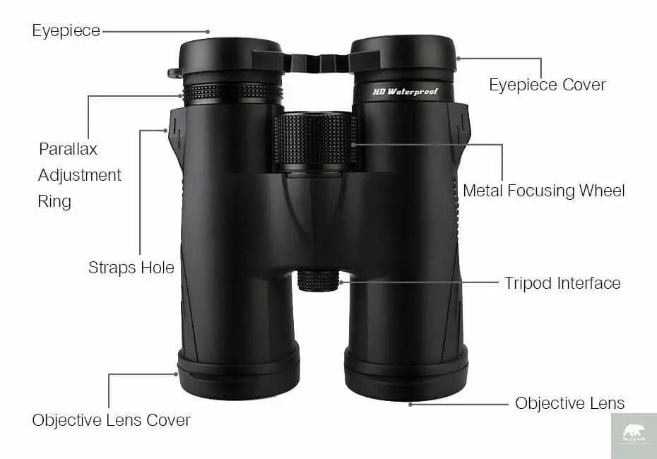 Binoculars 8X42/10X42/8X32 - Beargoods Binoculars 8X42/10X42/8X32 Beargoods.co.uk  113.99 Beargoods