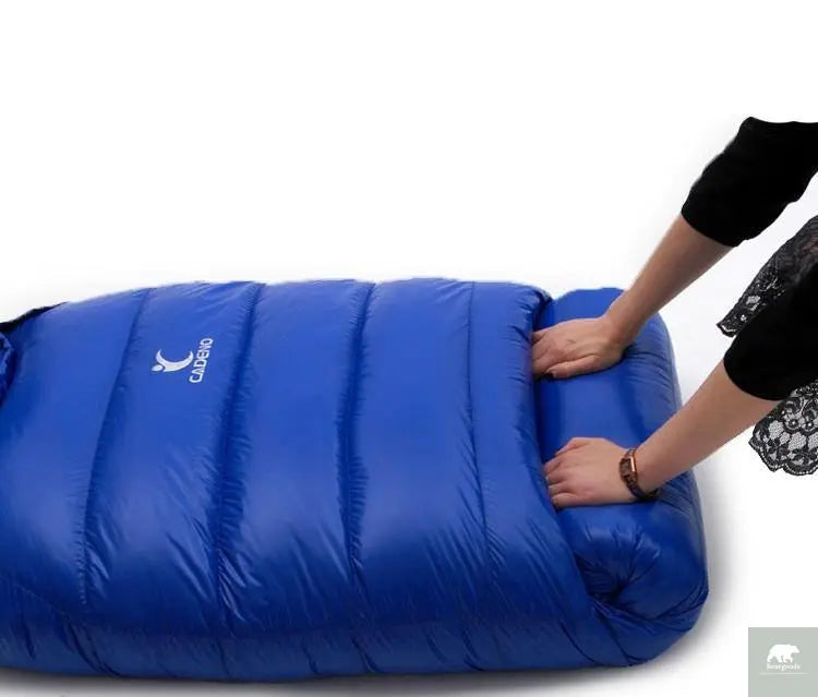UltraLight Duck Down Mummy Style Sleeping Bag - Beargoods UltraLight Duck Down Mummy Style Sleeping Bag Beargoods.co.uk  89.99 Beargoods